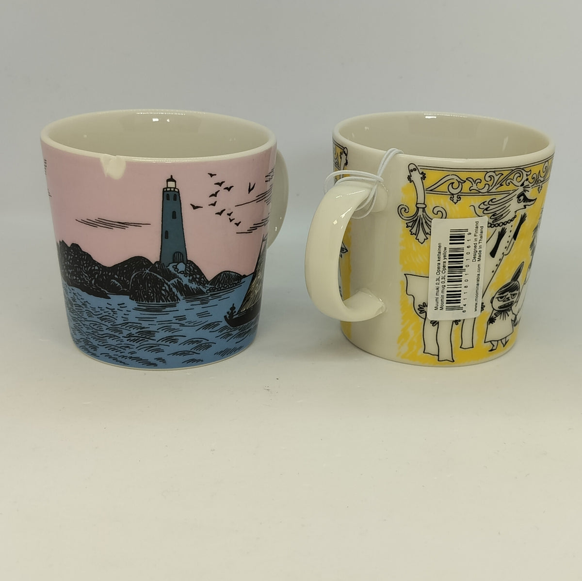 Broken moomins