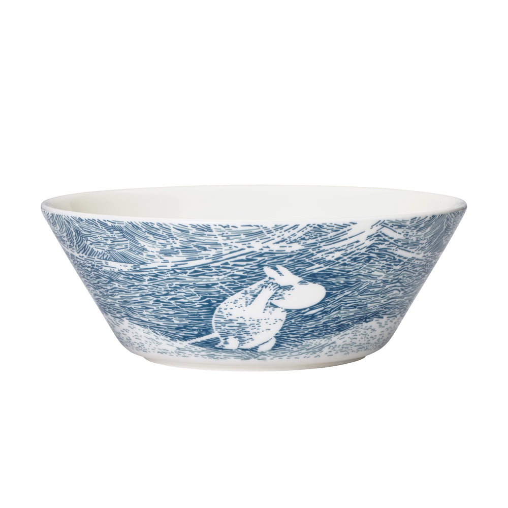 Moomin bowl: Snowstorm (2020)