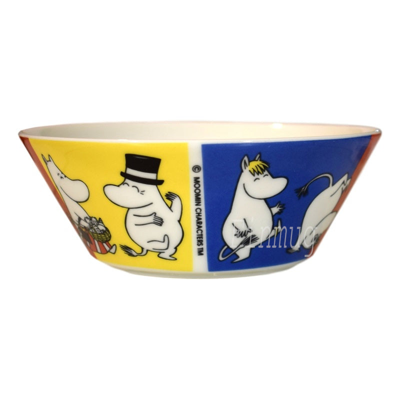 Moomin bowl: Family (2004-2010)