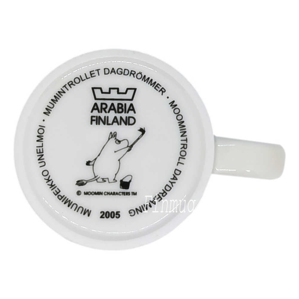 Moomin Mug: Moomintroll Daydreaming (2005)