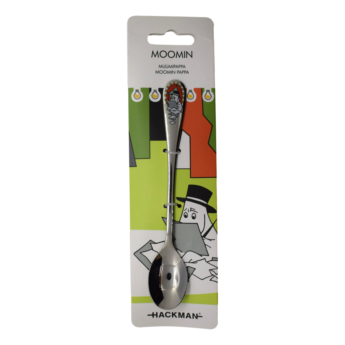 Long Moomin Spoon: Moominpappa, Summer Theater (2017)