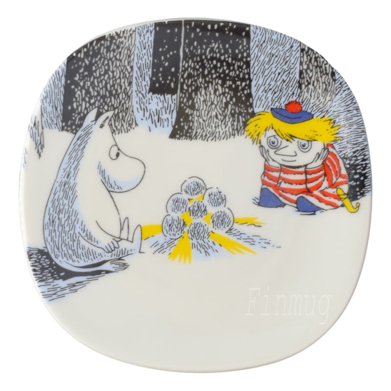 Mumin väggtallrik: Trollvinter (1990-1993)