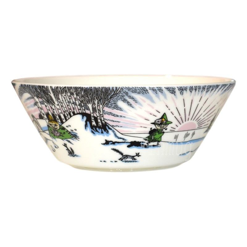 Moomin bowl: Spring Winter (2017)