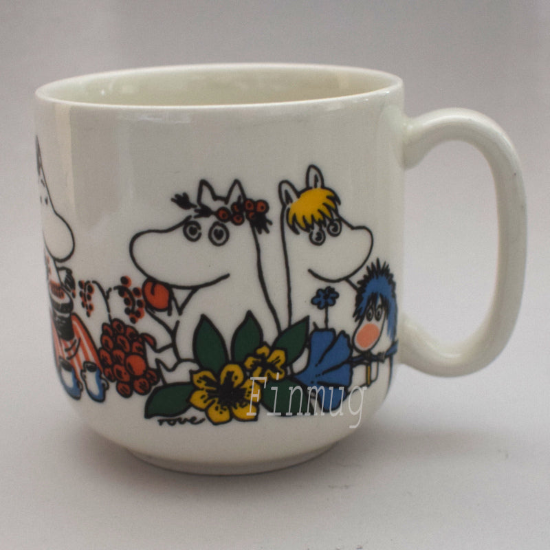 Moomin Children's Set: picnic (1990-1994)
