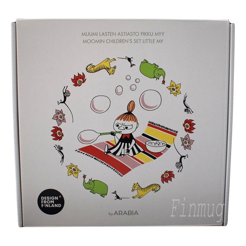 Moomin Children's dishes: Little My (2016-)