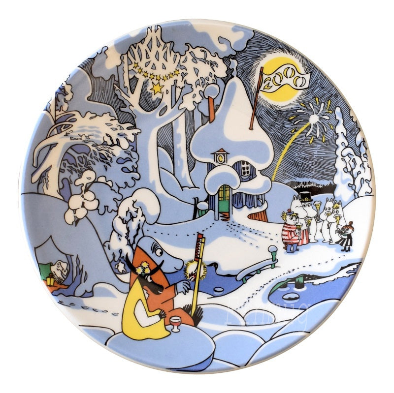 Muumi seinälautanen: Millenium (1999-2000)