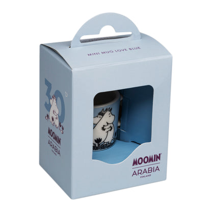 12ml Moomin Mini Mug: Love, Blue (2024-2025)