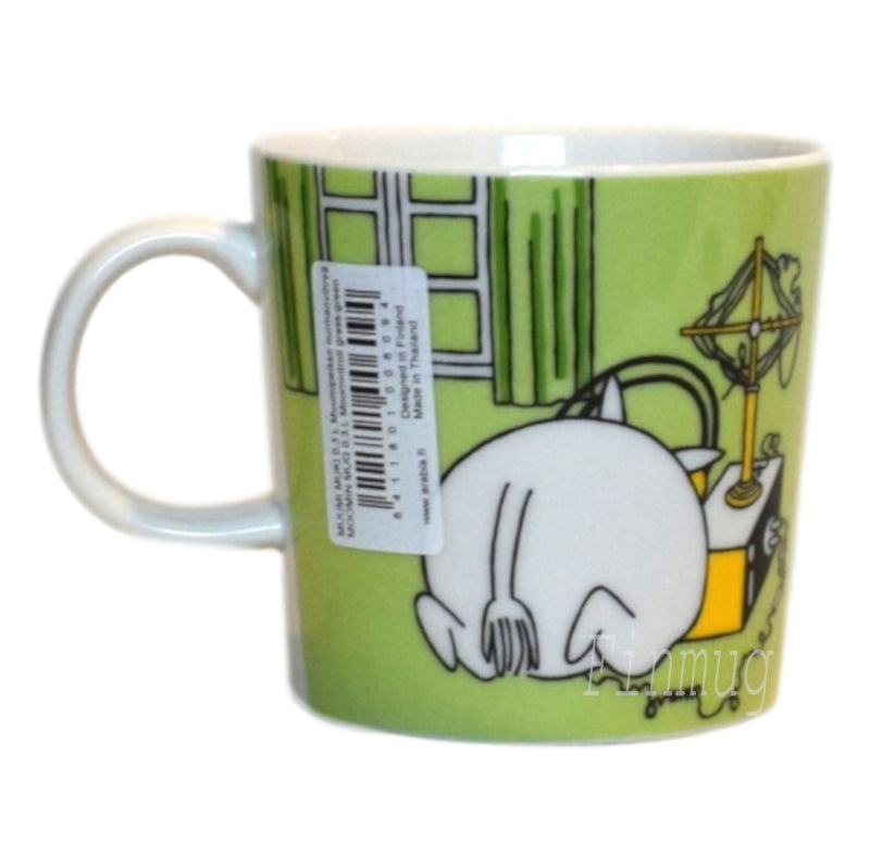 Moomin Mug: Moomintroll Green (2019-)