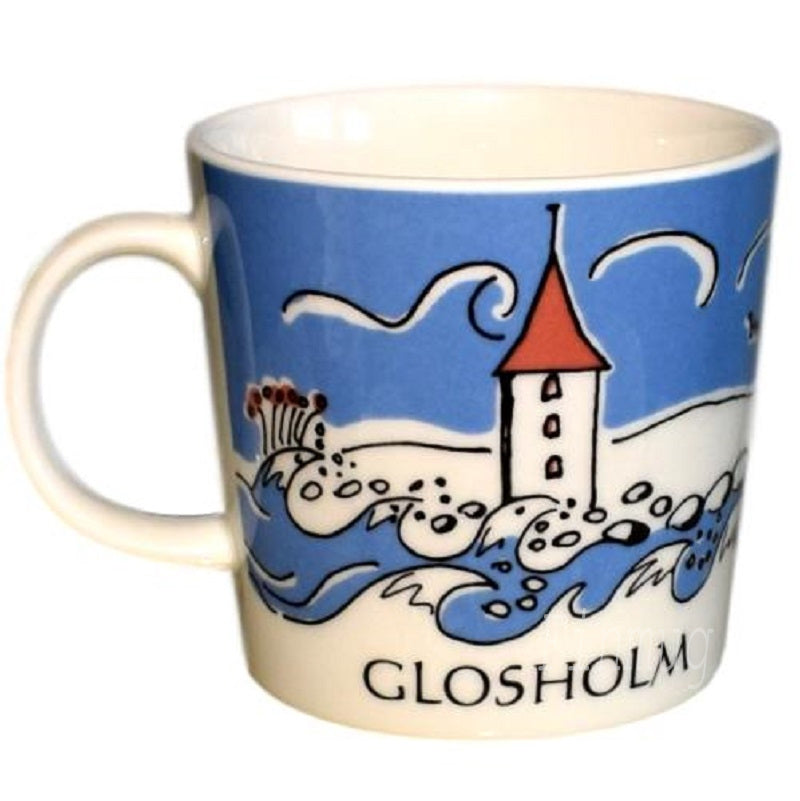 Glosholm, blå (2015)