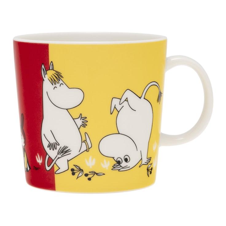 0.4L Moomin Mug: Family (2024-2025)