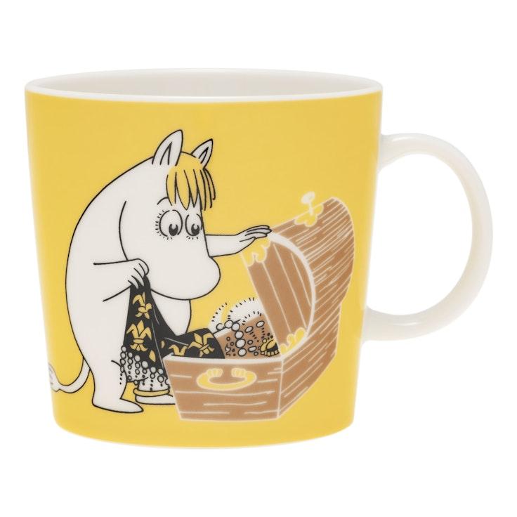0.4L Moomin Mug: Snorkmaiden, Yellow (2024-2025)