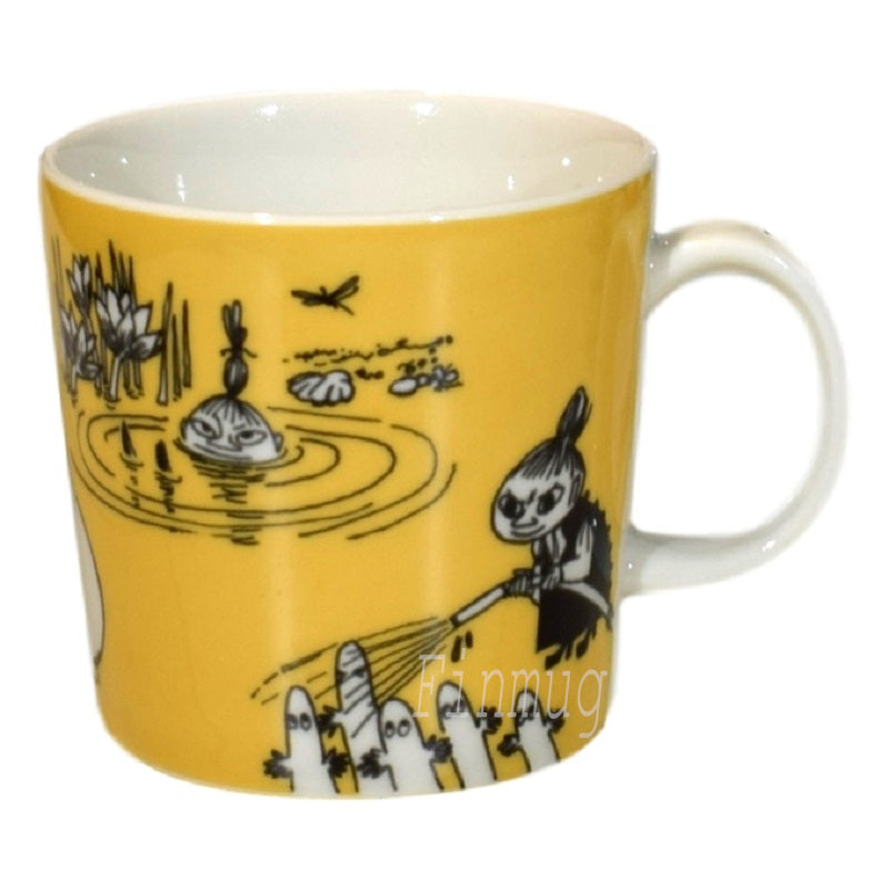 Moomin Mug: Little My Dark Yellow (1991-1996)