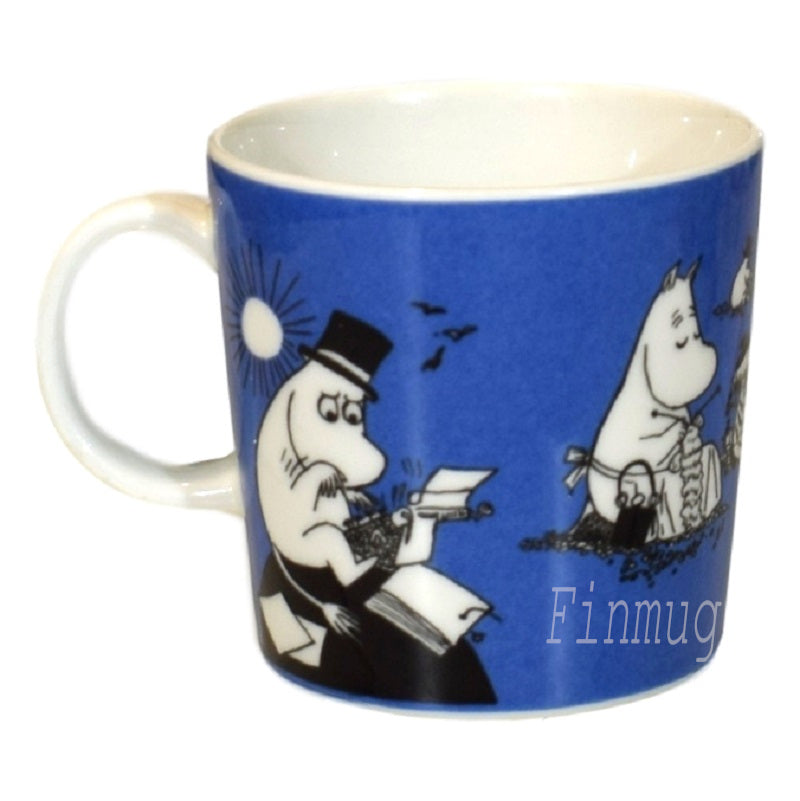 Mummikrus: Mørk blå (1991-1999)