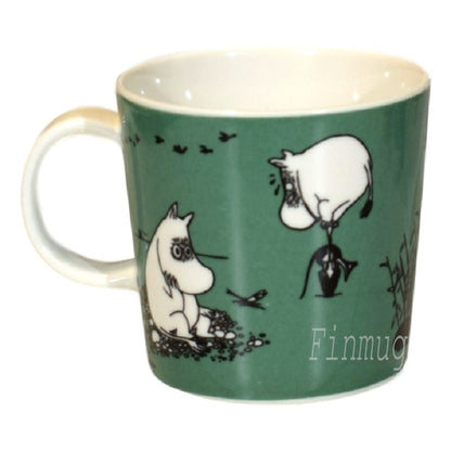 Muminmugg: Mörk grön (1991-1996) 