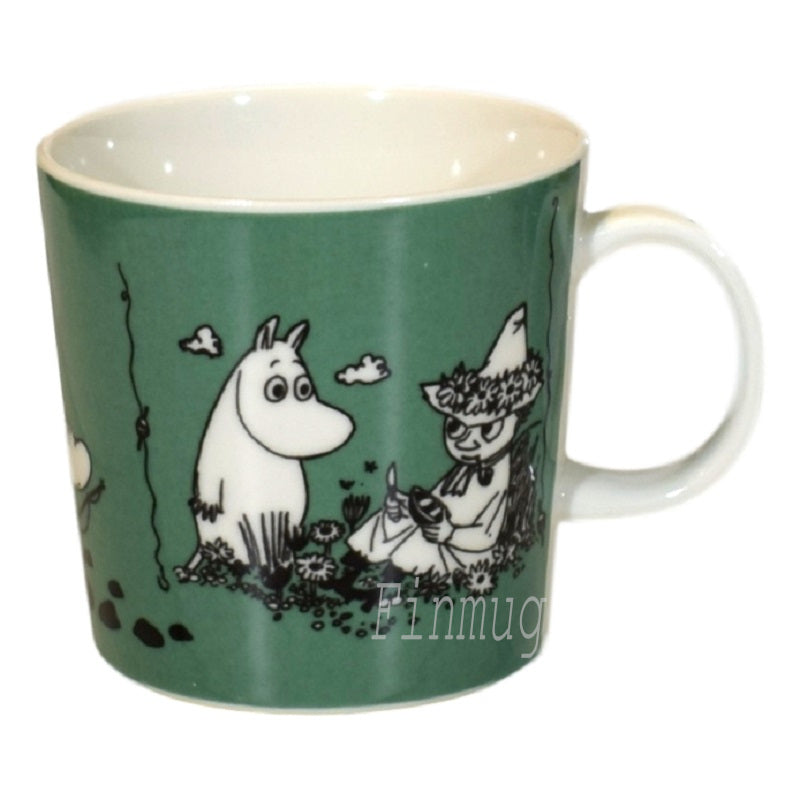 Muminmugg: Mörk grön (1991-1996) 