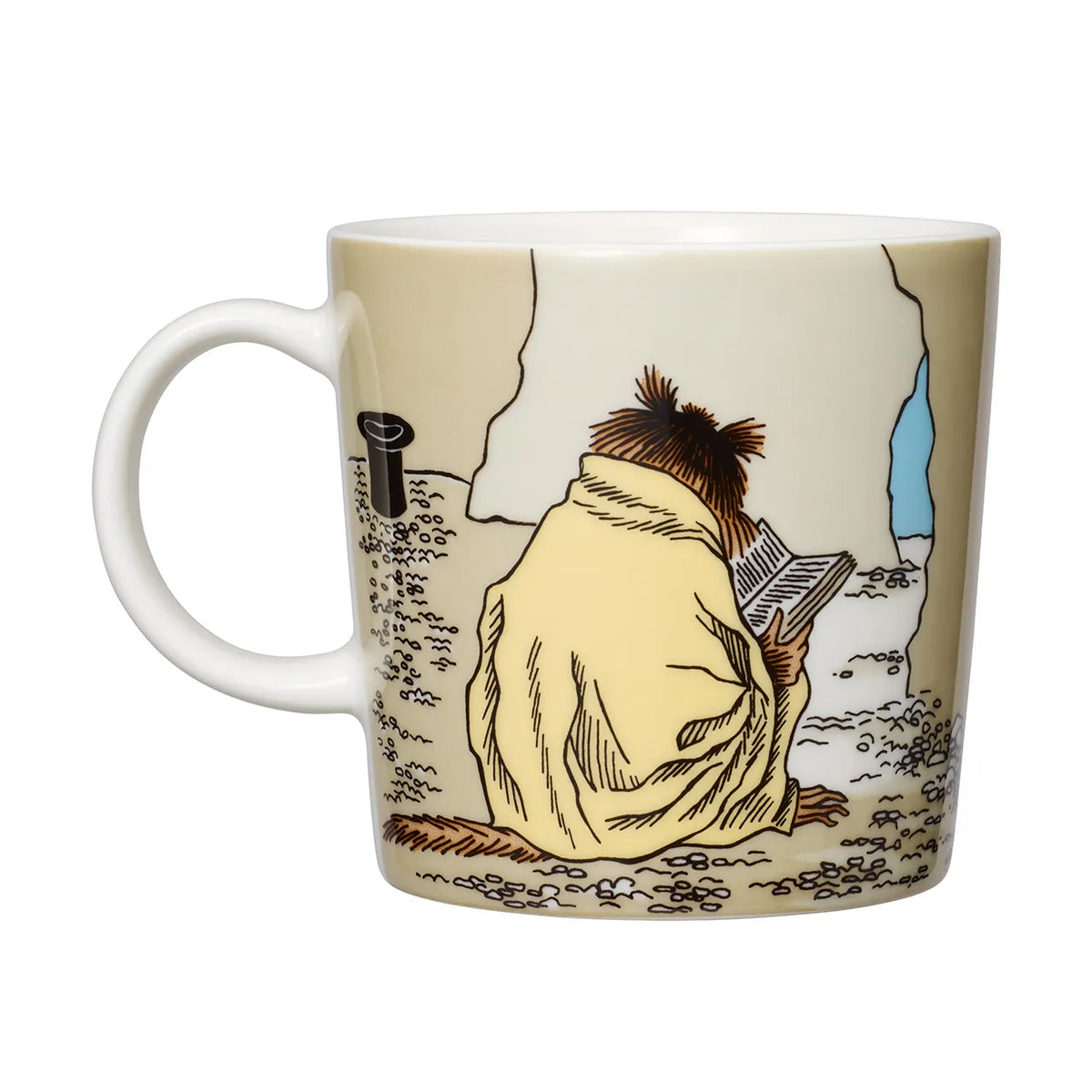 Moomin Mug: The Muskrat On Cave (2024-)
