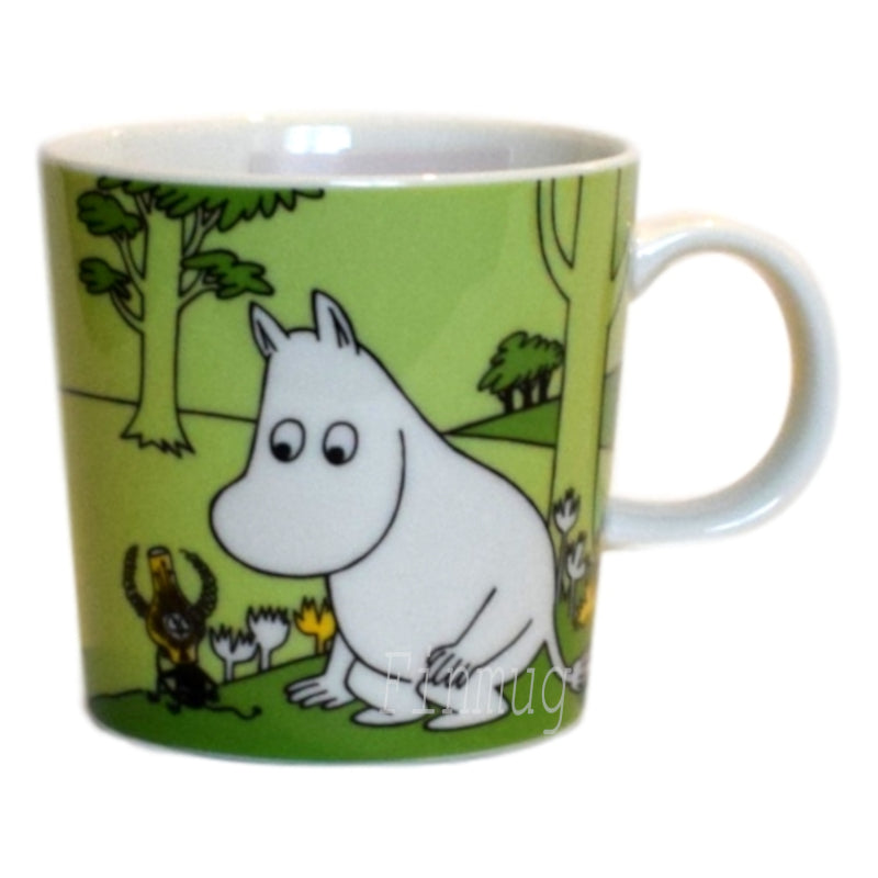 Moomin Mug: Moomintroll Green (2019-)