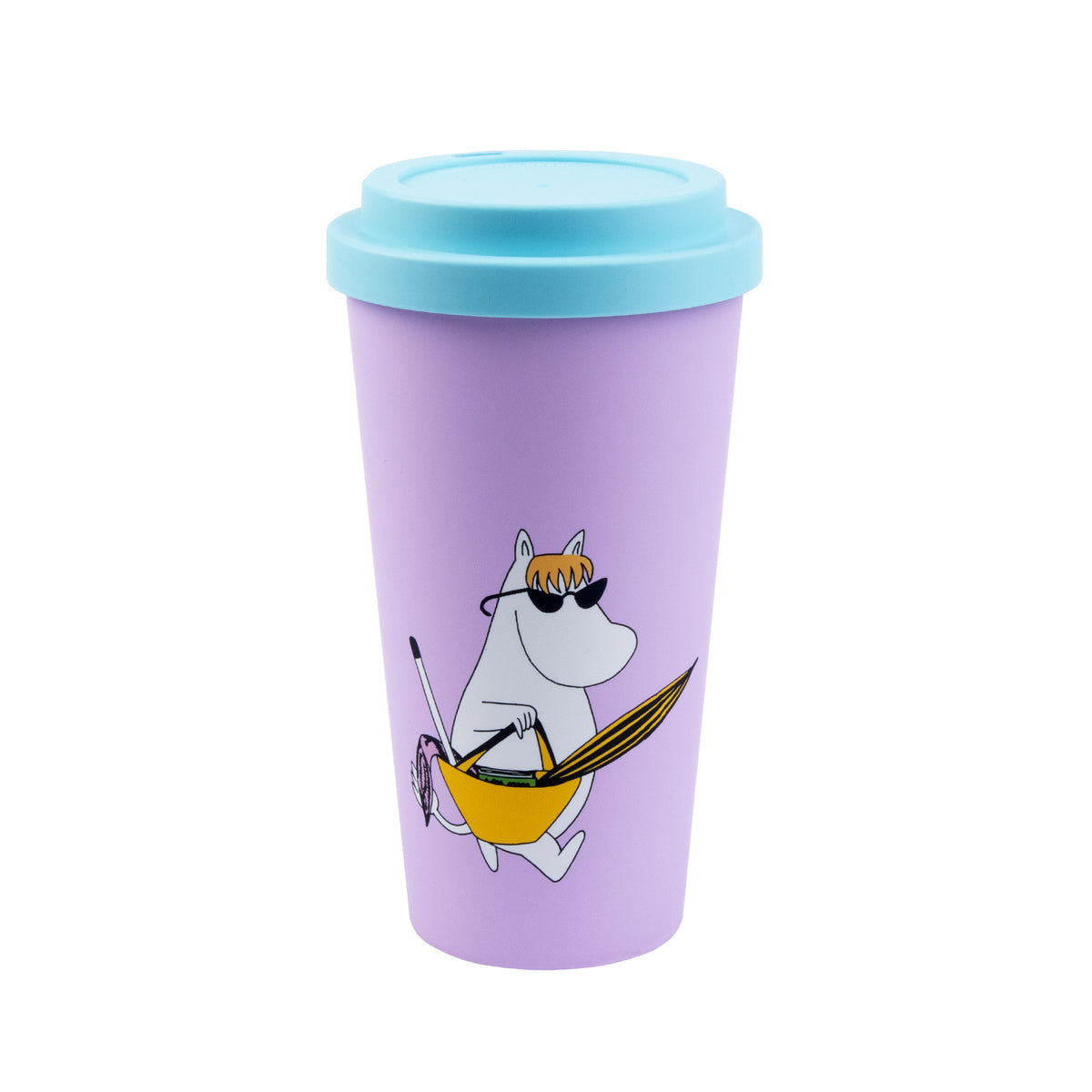 Take-away Moomin mug: Snorkmaiden on the Beach (0.45L)