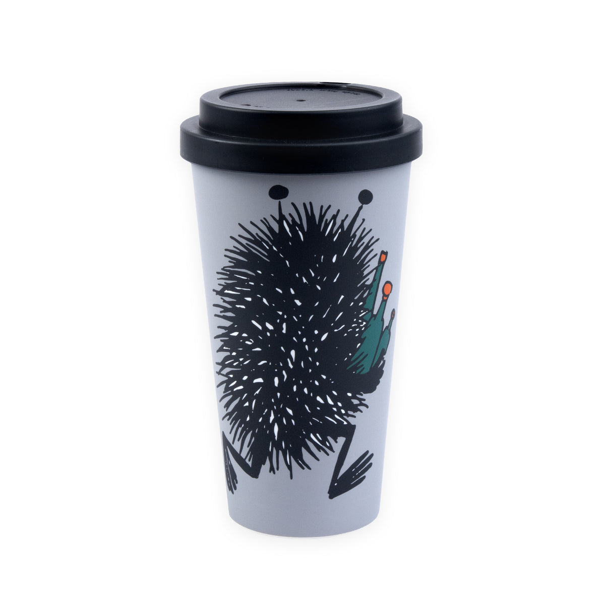 Take-away Moomin Mug: Stinky’s Escape, Grey (0.45 L)