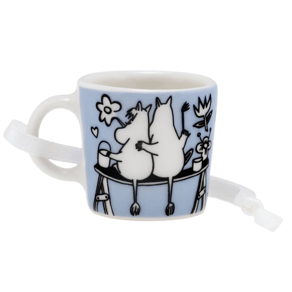12ml Moomin Mini Mug: Love, Blue (2024-2025)