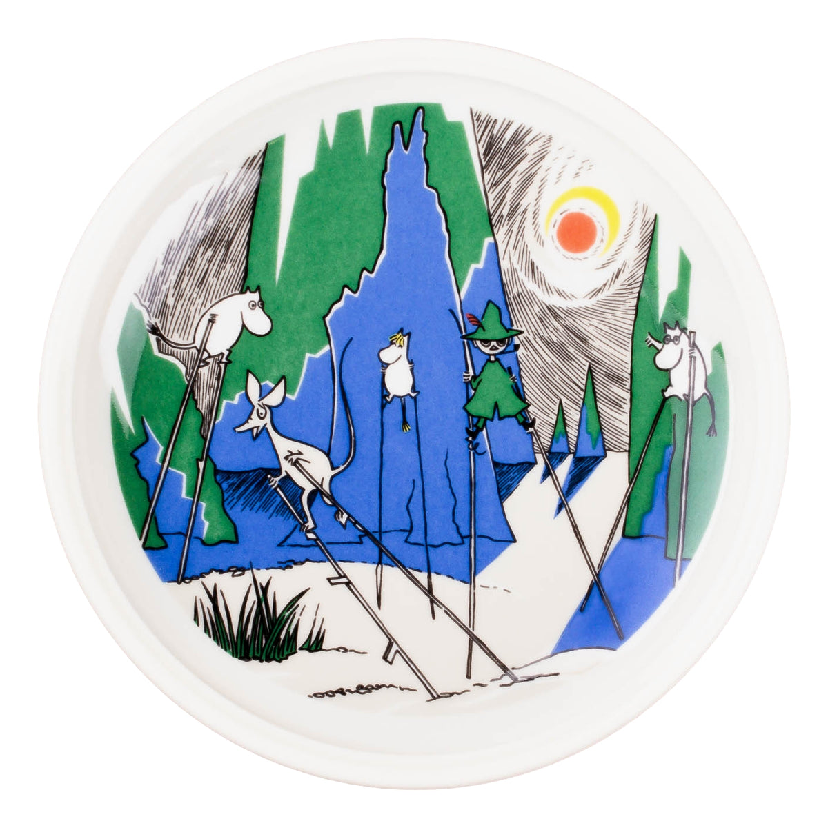 Moomin Children's set: Comet in Moominland (2005-2007)