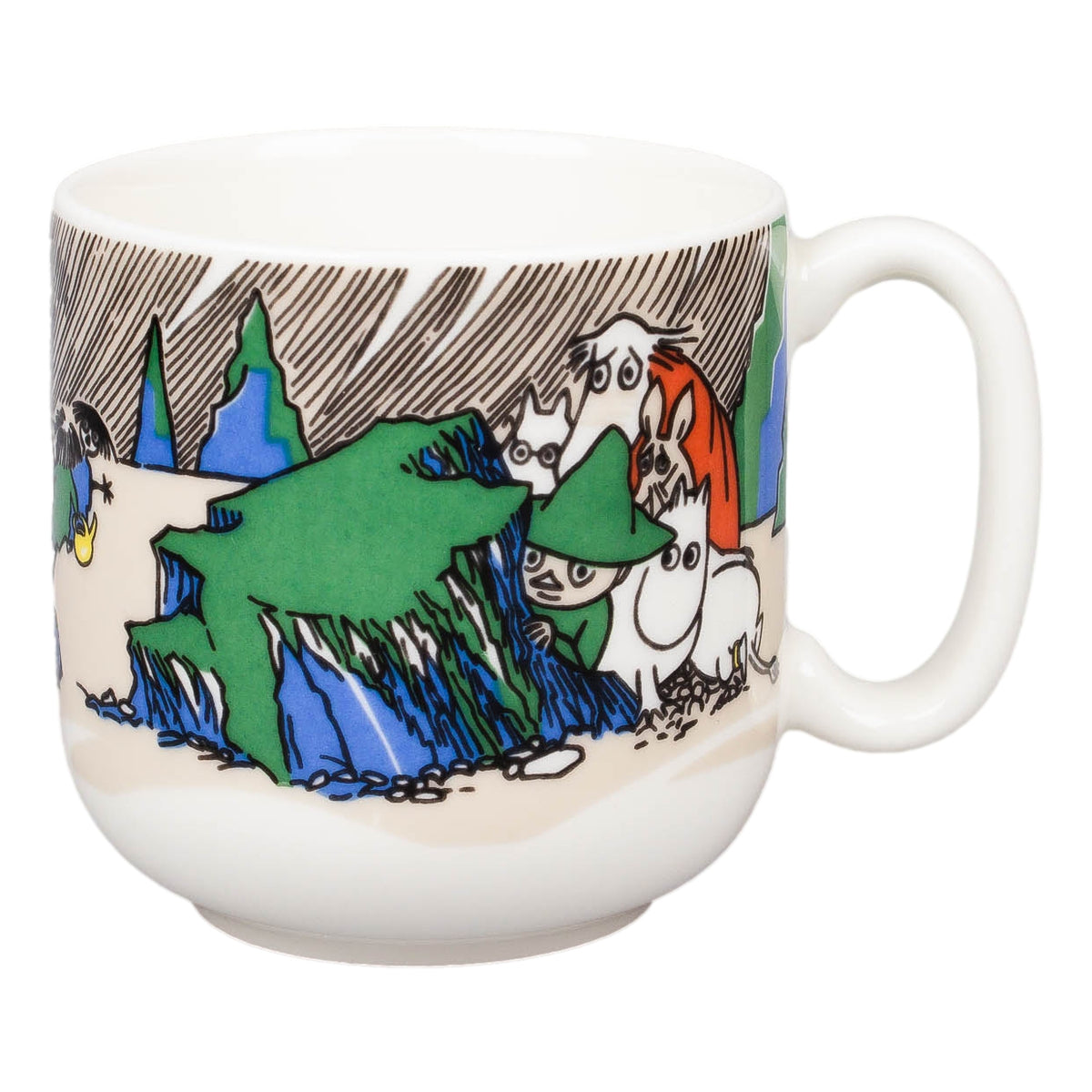 Moomin Children's set: Comet in Moominland (2005-2007)