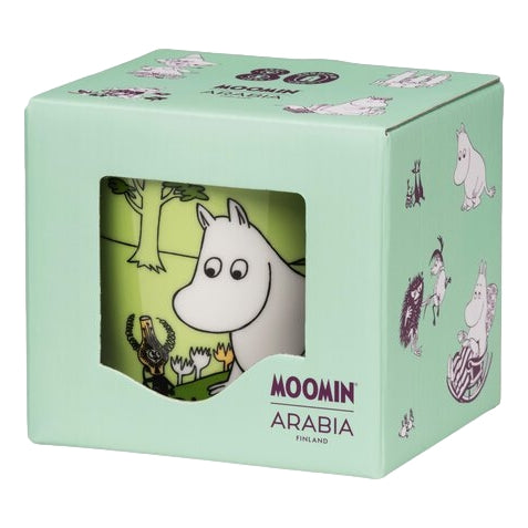 Moomin Mug: Moomintroll Green (2019-)