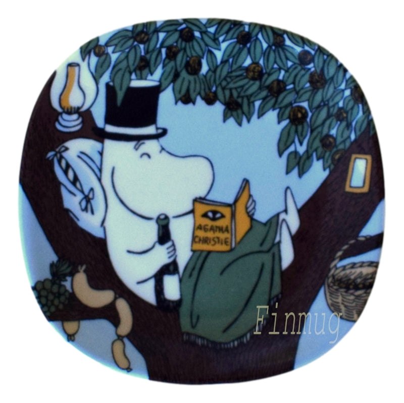 Mumin väggtallrik: Tillbaka till naturen (1990-1994)