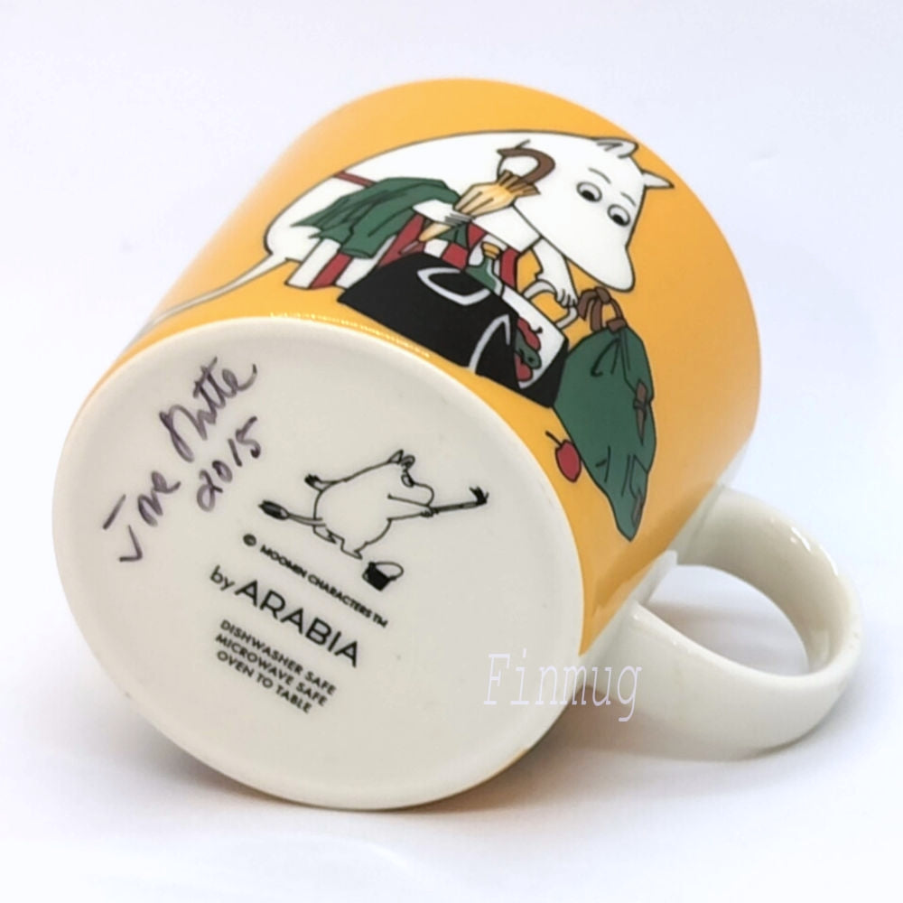 Moomin Mug: Moominmamma Apricot (2014-2020)