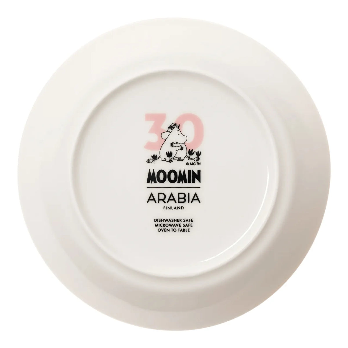 Small Moomin plate: Love, 15cm (2026-)