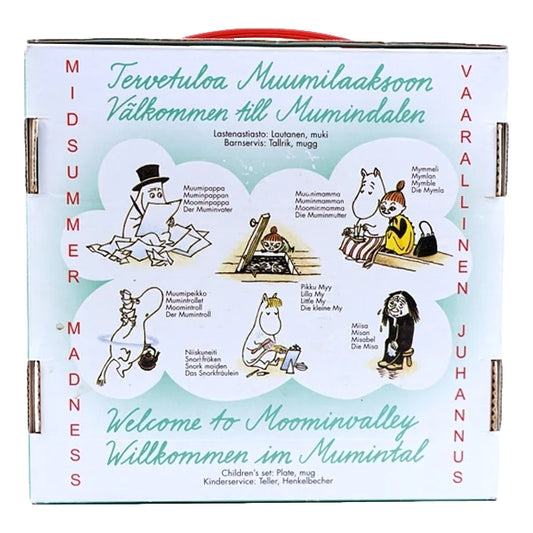 Mumin barnservis: Midtsommer (2001–2003)