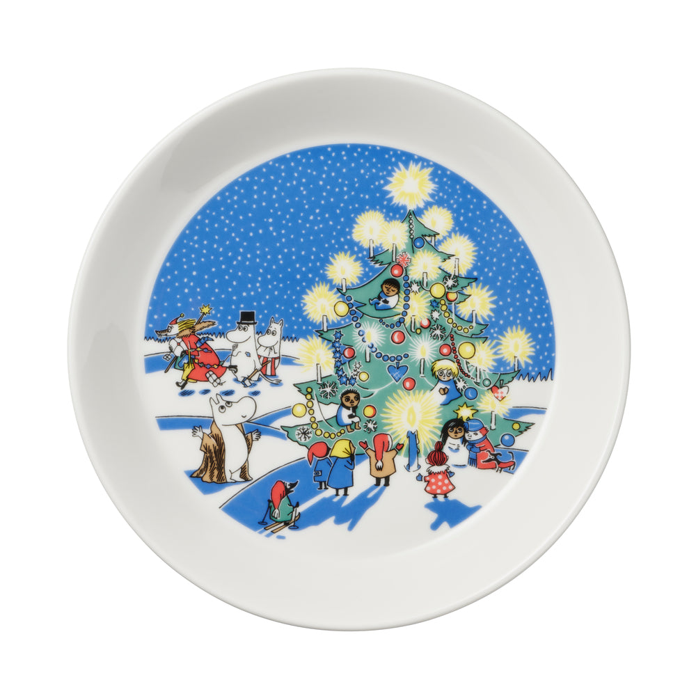 Moomin Plate: Christmas (2021)