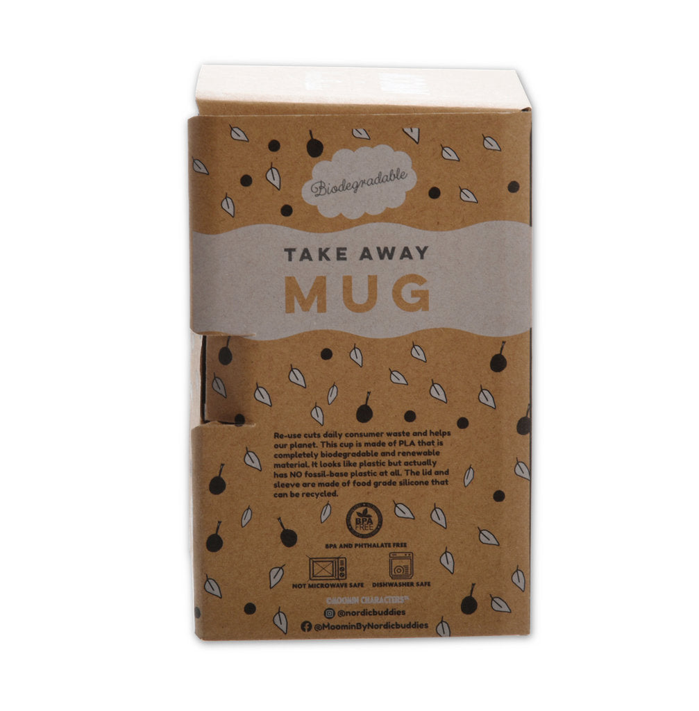 Take-away Muumimuki: Muumipeikko seikkailee (0.45L)