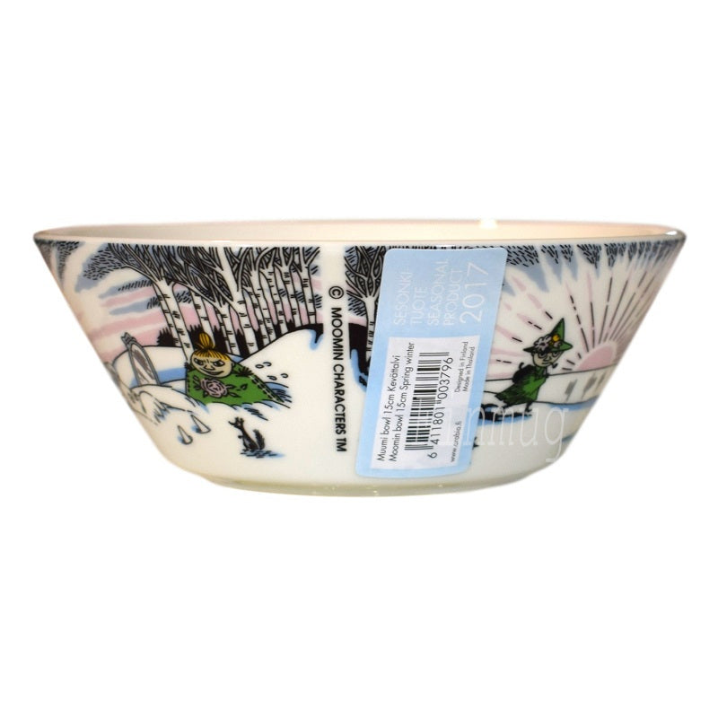 Moomin bowl: Spring Winter (2017)