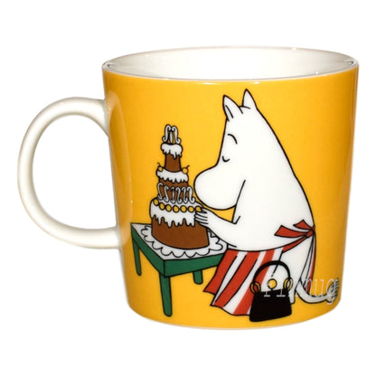 Moomin Mug: Moominmamma Apricot (2014-2020)