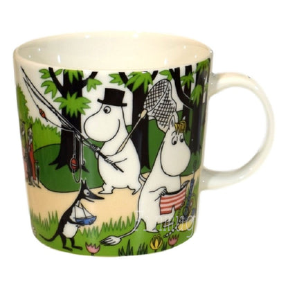 Muminmugg: Vi åker på semester (2018)