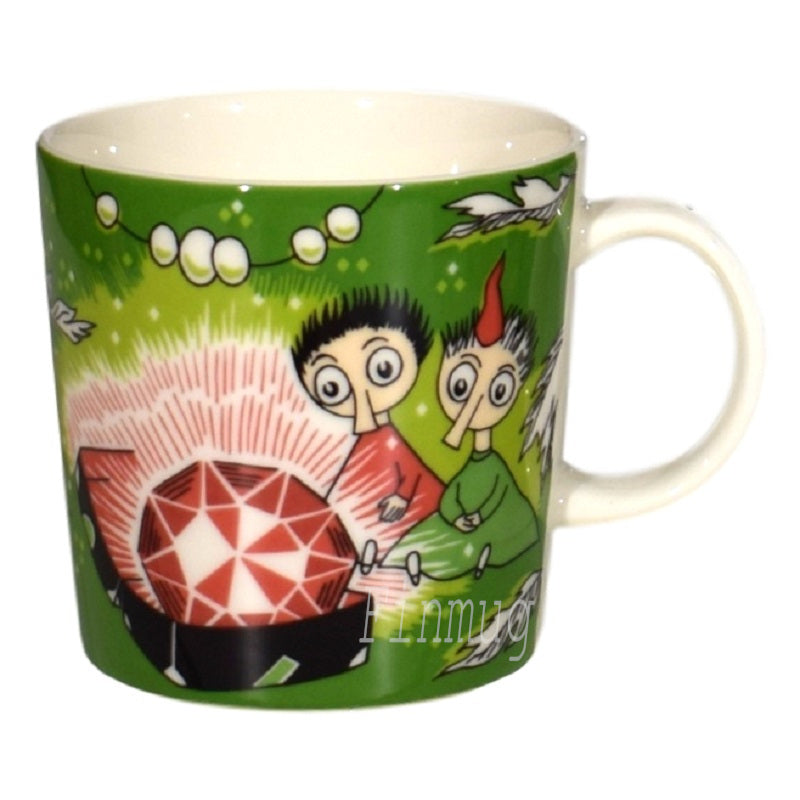 Moomin Mug: Bob and Thingumy Red Rubin (2018-)