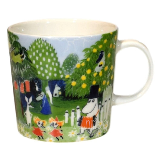 Muumilaakso muumimuki muminmugg moomin mug mummikrus