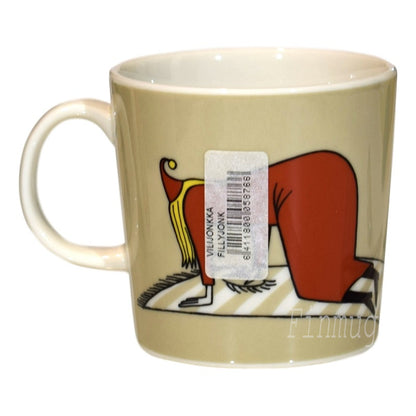 Muminmugg: Filifjonkan, Beige (2004-2013)