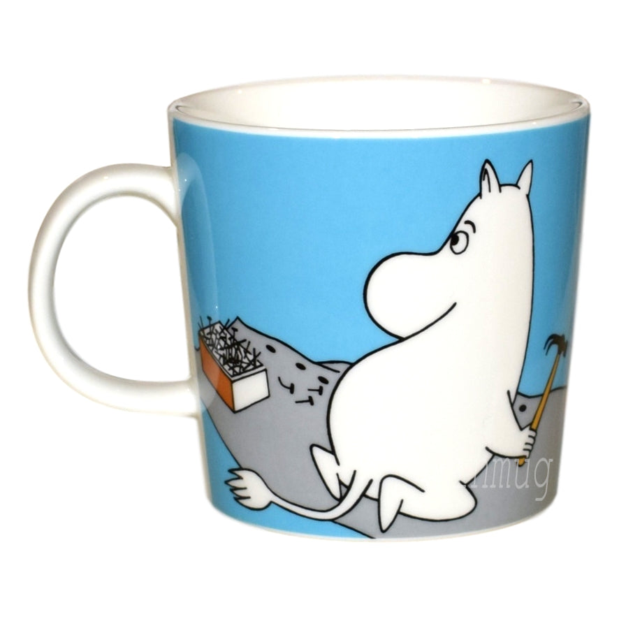 Moomin Mug: Moomintroll turquoise (2013-2018)