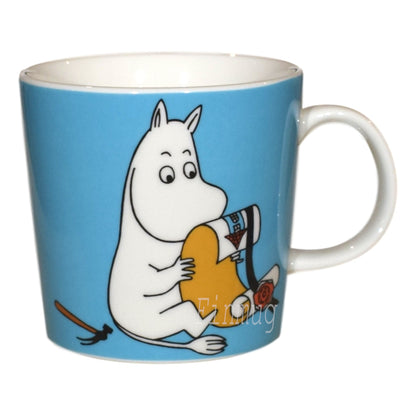 Moomin Mug: Moomintroll turquoise (2013-2018)