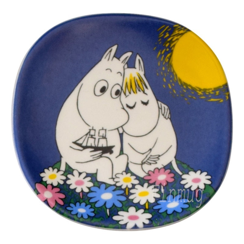 Mummi väggtallrik: Månsken (1991-2005)