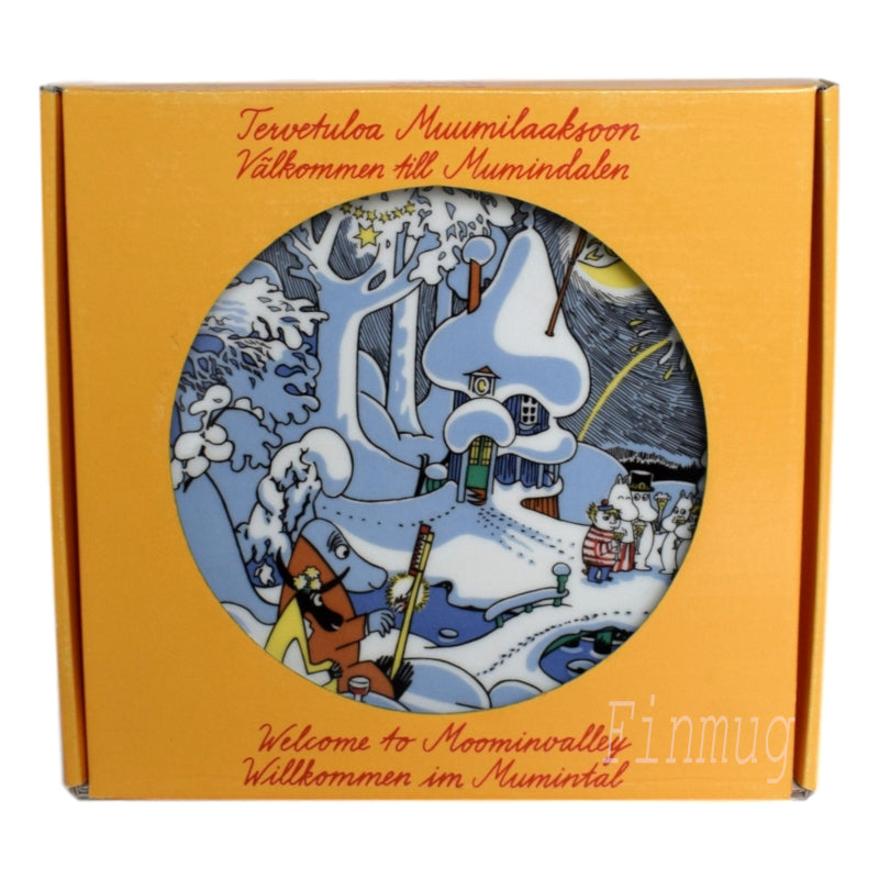 Mummi väggtallrik: Millenium (1999-2000)