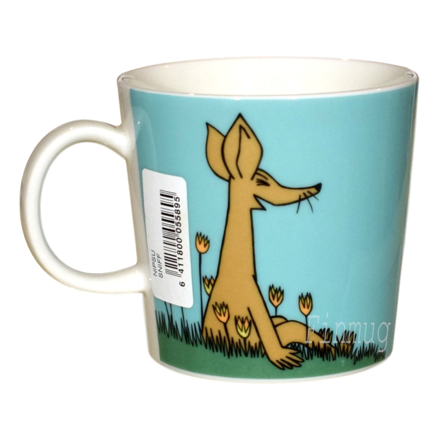 Moomin Mug: Sniff Turquoise (2008-2024)
