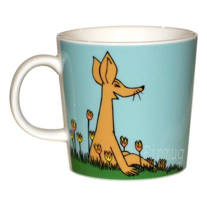 Moomin Mug: Sniff Turquoise (2008-2024)