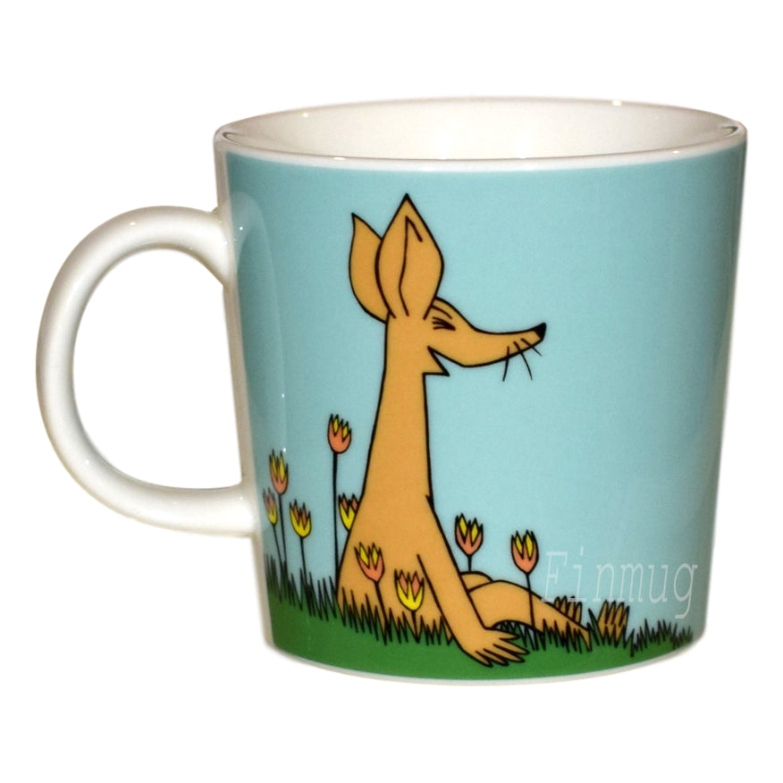 Moomin Mug: Sniff Turquoise (2008-2024)