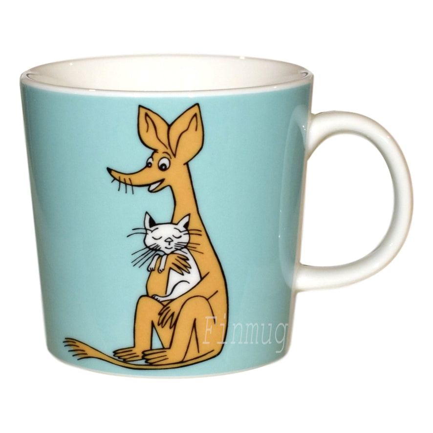 Moomin Mug: Sniff Turquoise (2008-2024)