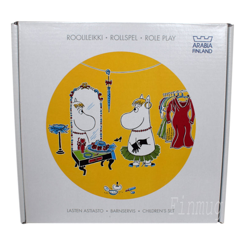 Mumin barnservis: Rolllek (2012-2016)