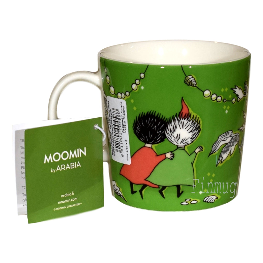 Moomin Mug: Bob and Thingumy Red Rubin (2018-)