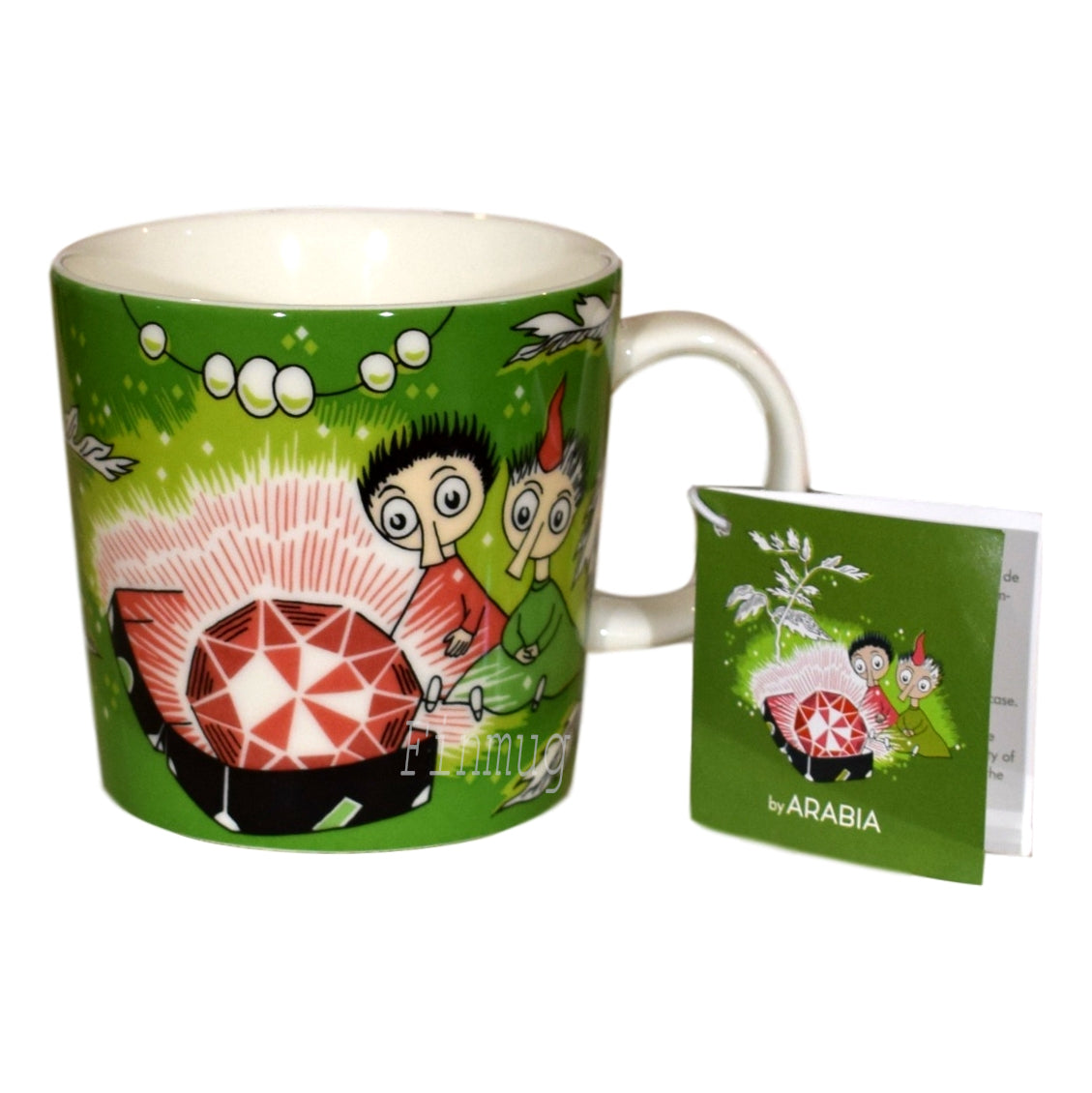 Moomin Mug: Bob and Thingumy Red Rubin (2018-)